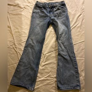 John Galt Bootleg Denim